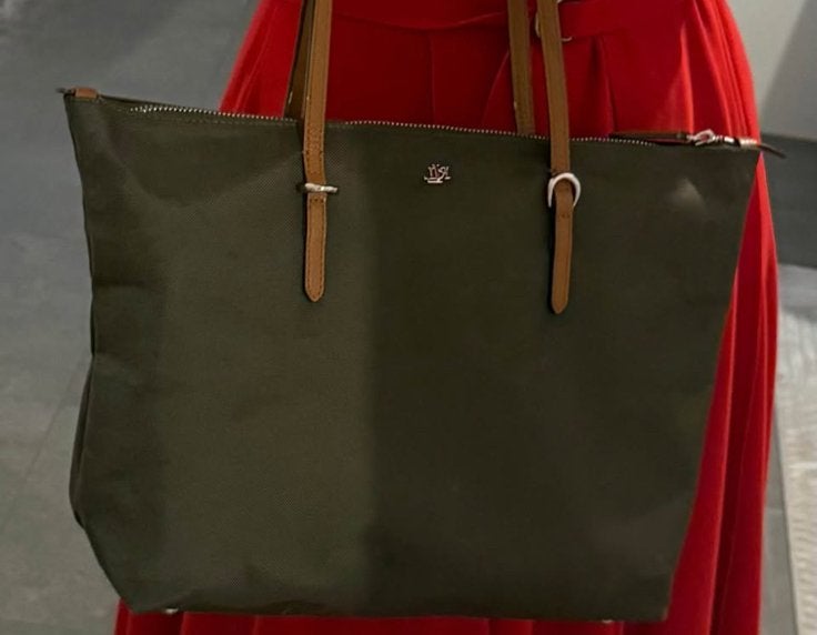 Ralph lauren small kaki, Ophalen, Zo goed als nieuw