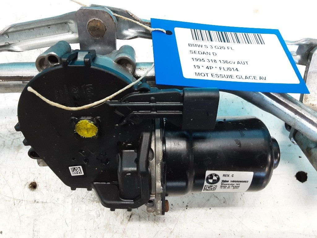RUITENWISSERMOTOR VOOR BMW 3 serie (G20) (742790109), Gebruikt, Mevr. I. Hauben, BMW, Rue de l'Espoir 34 34
4030  GRIVEGNÉE, BE