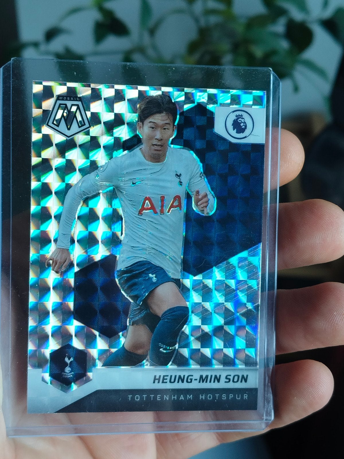Panini kaart Mosaic Heung-min son Tottenham, Ophalen of Verzenden
