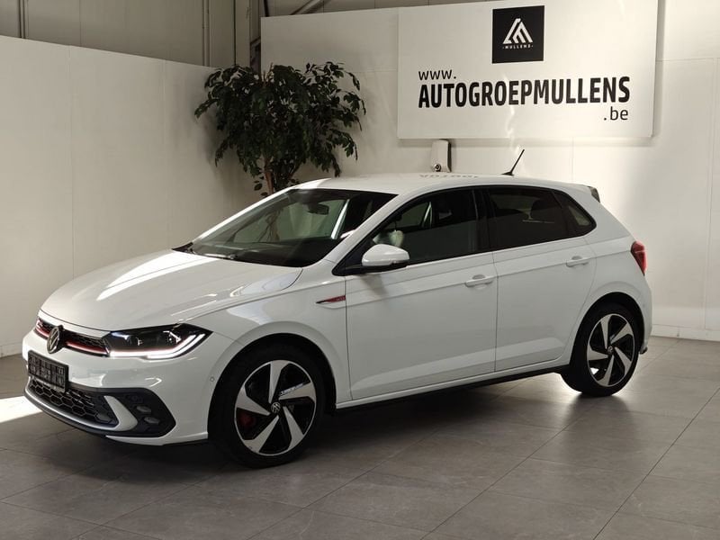 Volkswagen Polo GTI, Auto's, Euro 6, 4 cilinders, Wit, Bedrijf