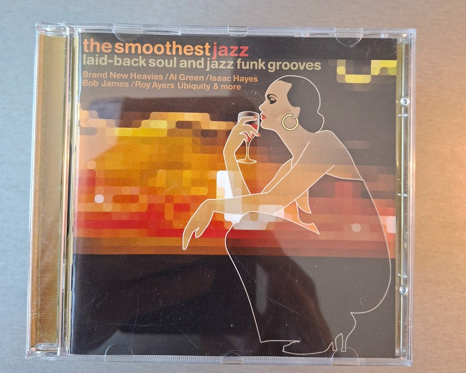Cd. The Smoothest Jazz., Ophalen of Verzenden