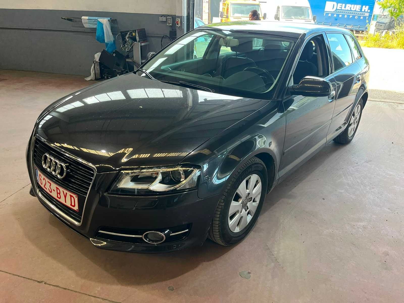 2010 Audi A3 TDI - Personenauto, Auto's, Audi, Euro 5, Gebruikt, Bedrijf, Diesel