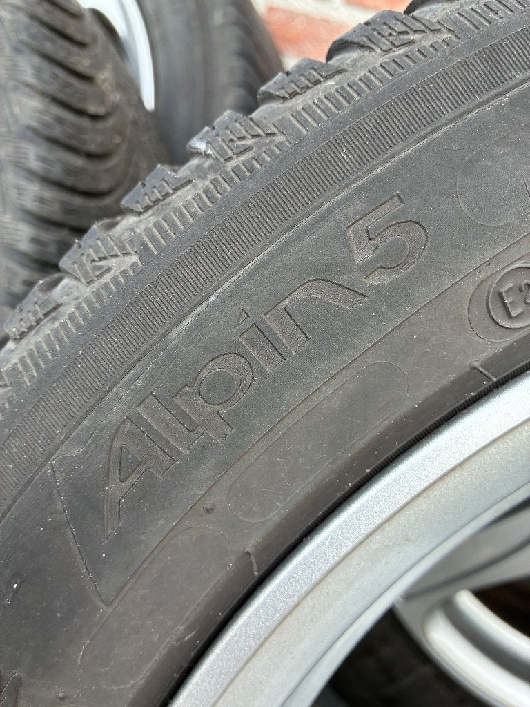 Te koop. Aluminium Ronal velgen met winterbanden., Pneus hiver, Véhicule de tourisme, 17 pouces, Enlèvement