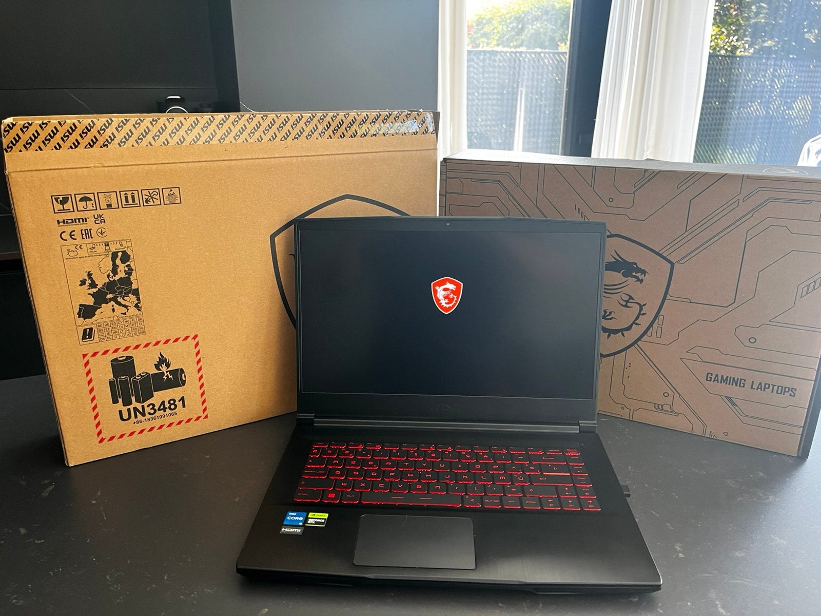 MSI Thin GF63 Gaming Laptop (RTX 3050 / 144Hz) met garantie, MSI, Ophalen of Verzenden, Zo goed als nieuw, Gaming