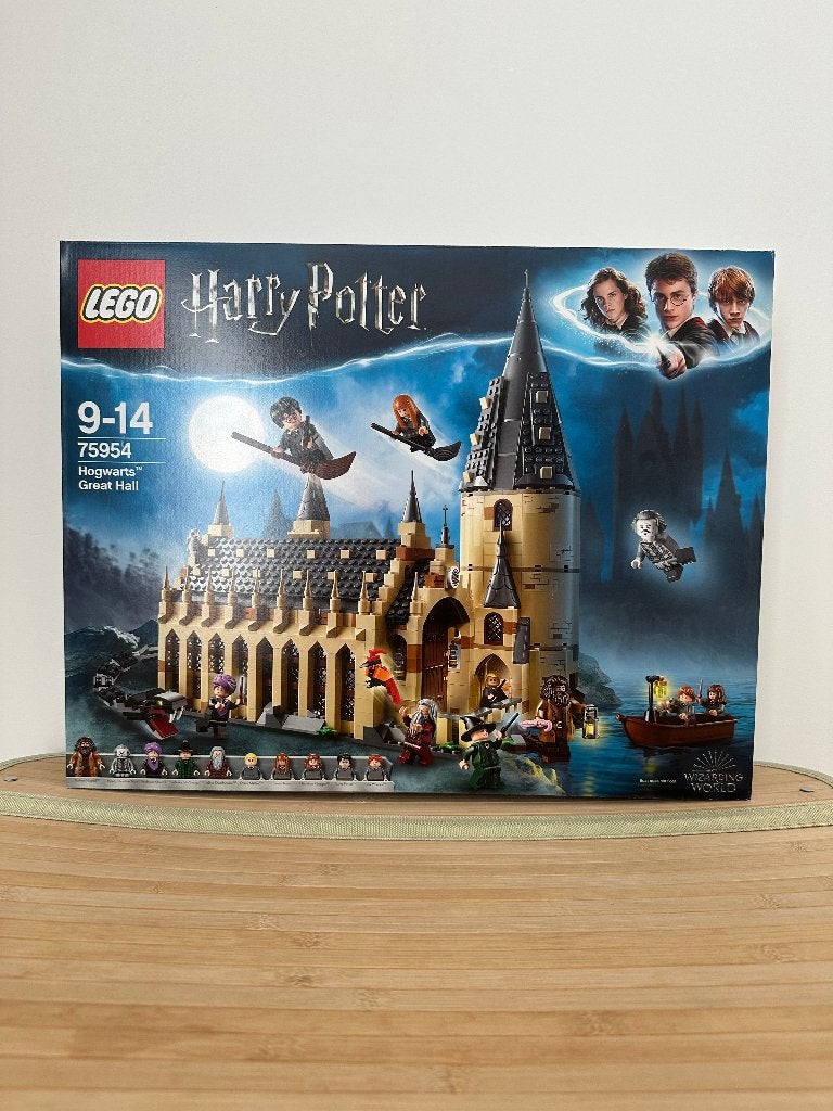 75954 Hogwarts Great Hall, Neuf, Enlèvement ou Envoi, Lego, Ensemble complet