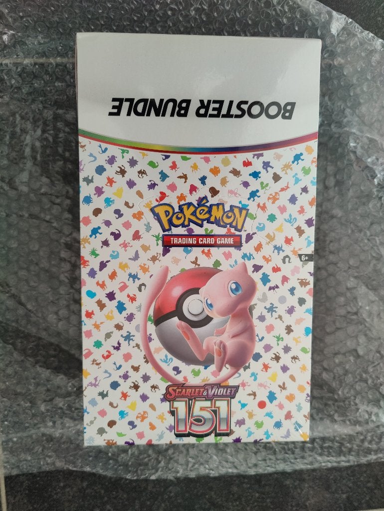 151 Booster Bundle Display, Enlèvement, Neuf, Booster