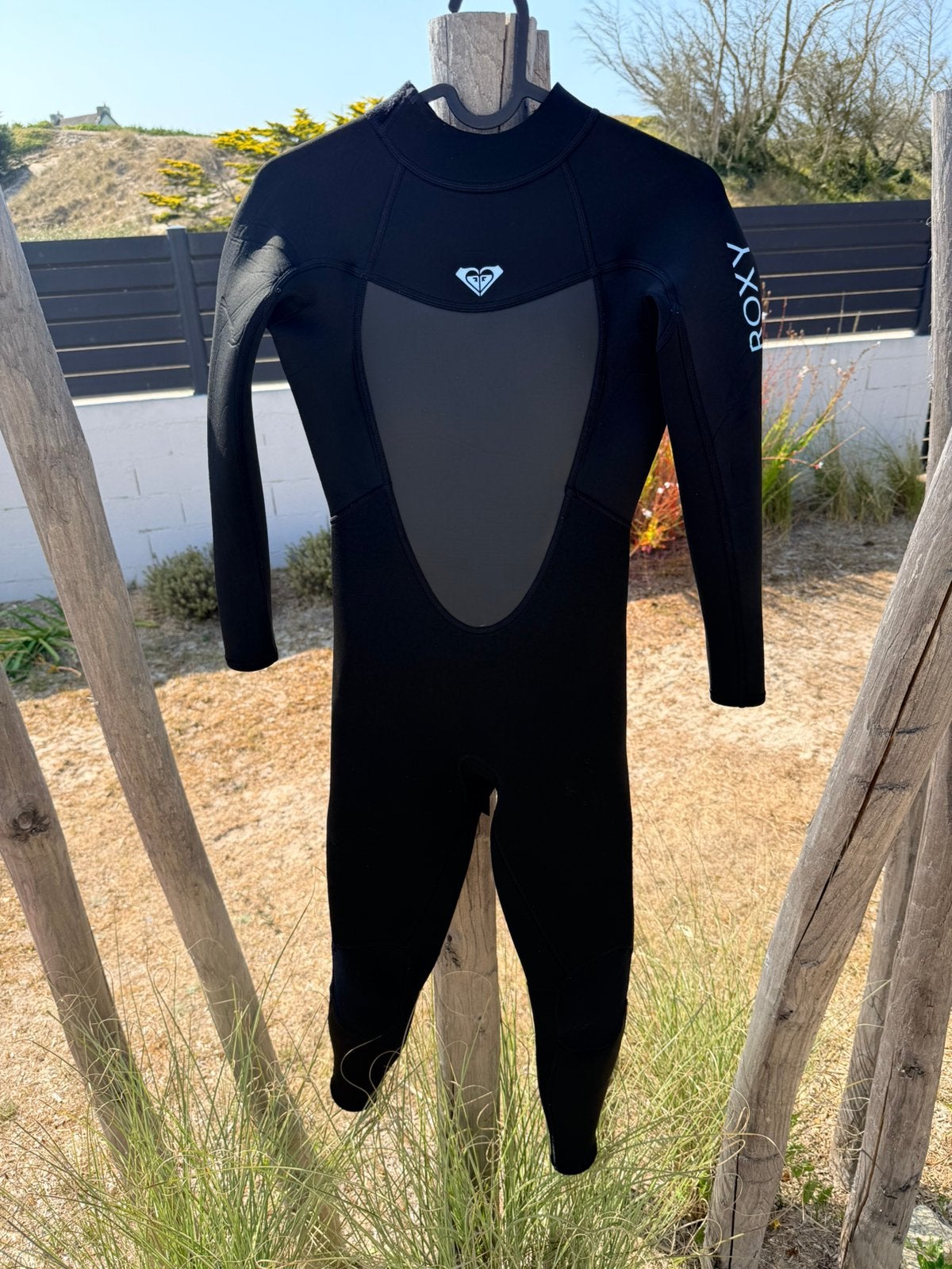 Wetsuit roxy 14 years Girl, Sports nautiques & Bateaux, Enlèvement, Comme neuf, Femme, Combinaison étanche