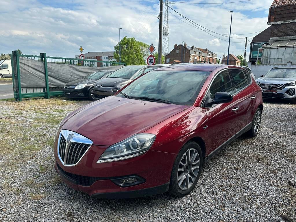 Lancia Delta 1.4ess / 2009 / 266.000km / manuelle, Autos, Achat, Entreprise, Boîte manuelle, 5 portes
