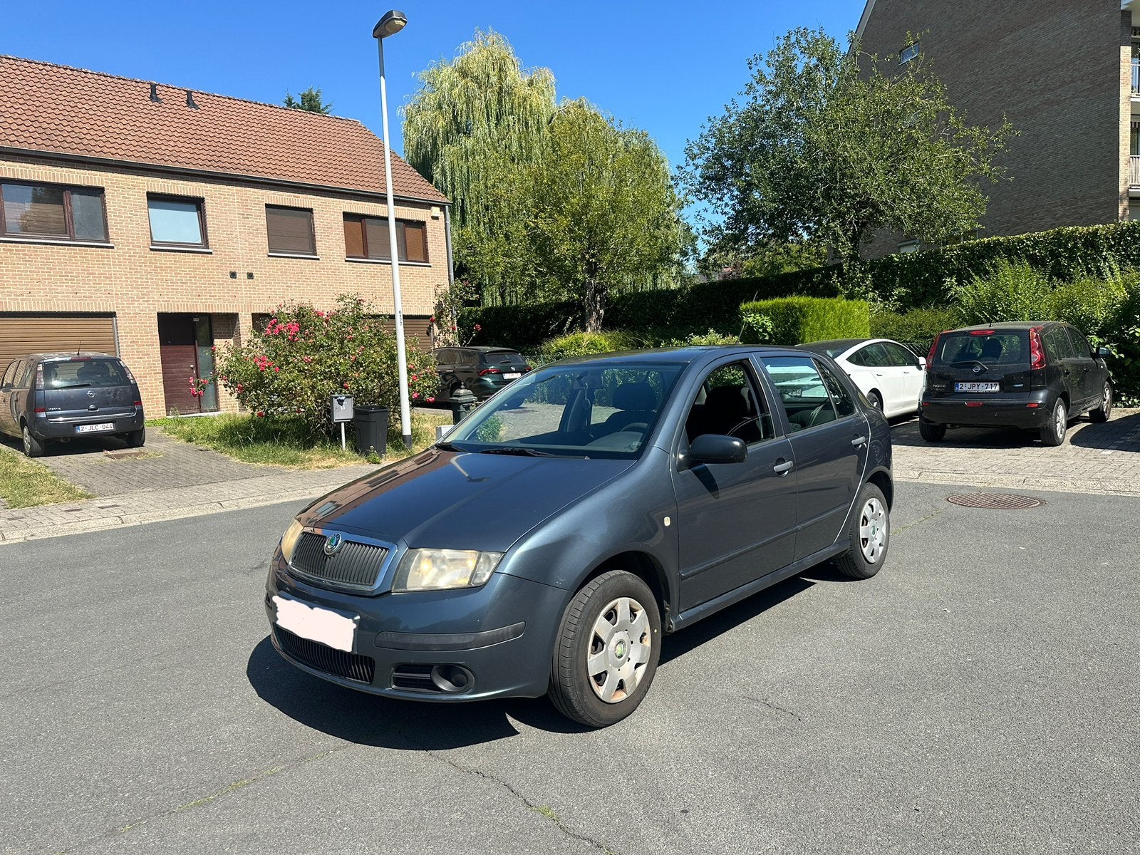 Skoda Fabia 1.2i essence / 2007/ Euro 4 /1er proprietaire, Achat, Boîte manuelle, Entretenue par le concessionnaire, Particulier