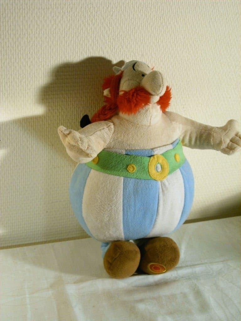 Obélix vu du Parc Astérix., Collections, Personnages de BD, Comme neuf, Autres types, Astérix et Obélix, Enlèvement ou Envoi