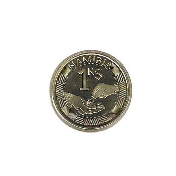 Namibië, 1 Dollar 2025., Postzegels en Munten, Munten | Afrika, Ophalen of Verzenden, Overige landen, Losse munt