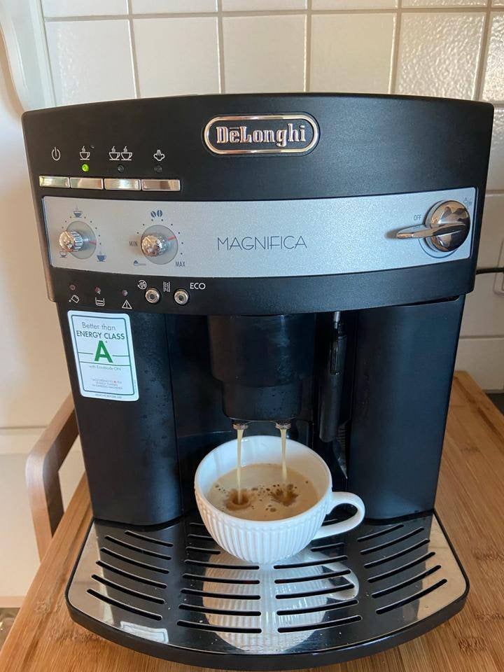 Machine a grain delonghi, Electroménager, Enlèvement ou Envoi, Café moulu