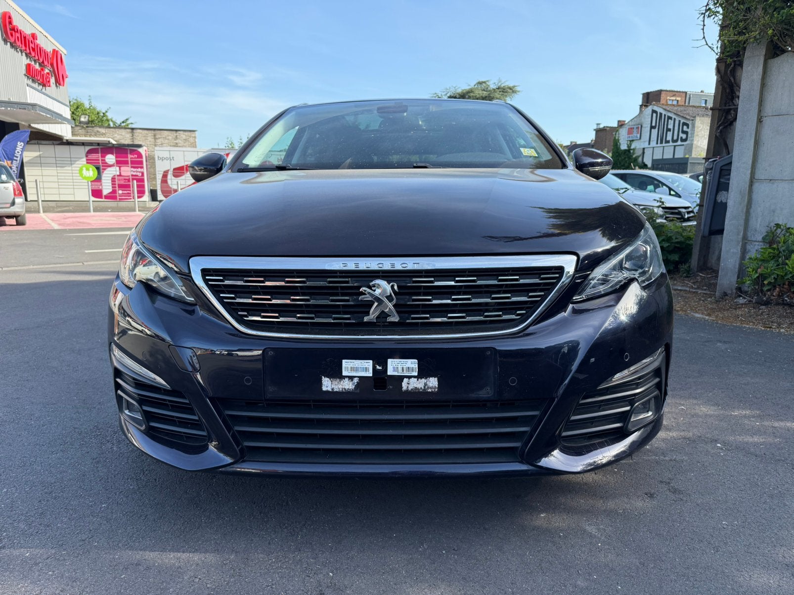 Peugeot 308 essence 1.2 annee 2018, Autos, Achat, Euro 6, Entreprise, Boîte manuelle