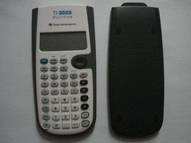 Texas Instruments TI-30XB MultiView, Verzenden, Zo goed als nieuw