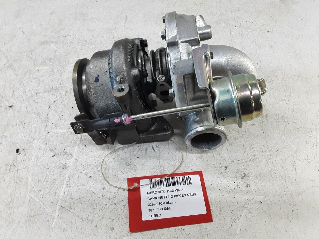 TURBOCOMPRESSEUR Mercedes-Benz V (638.2) (720477-5001S), Autos : Pièces & Accessoires, Mercedes-Benz, Mevr. I. Hauben, Utilisé