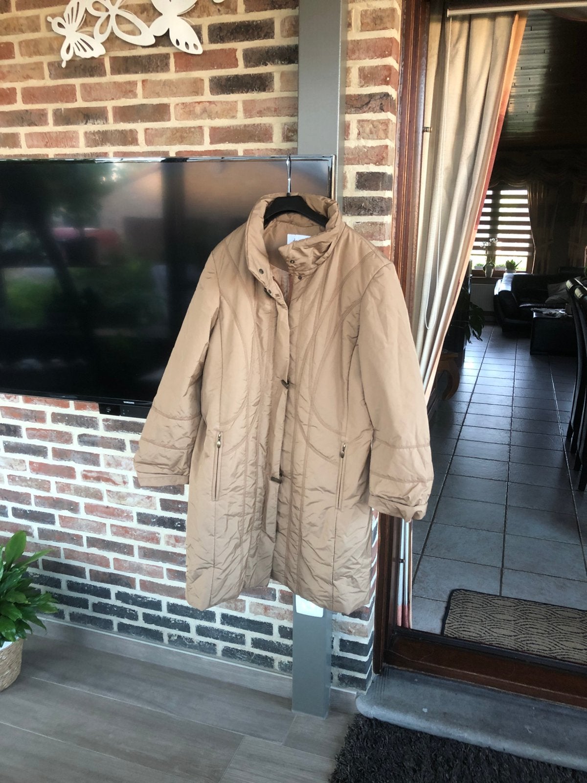 Mooie winterjas maat 42, Kleding | Dames, Jassen | Winter, Ophalen of Verzenden, Zo goed als nieuw, Maat 42/44 (L)