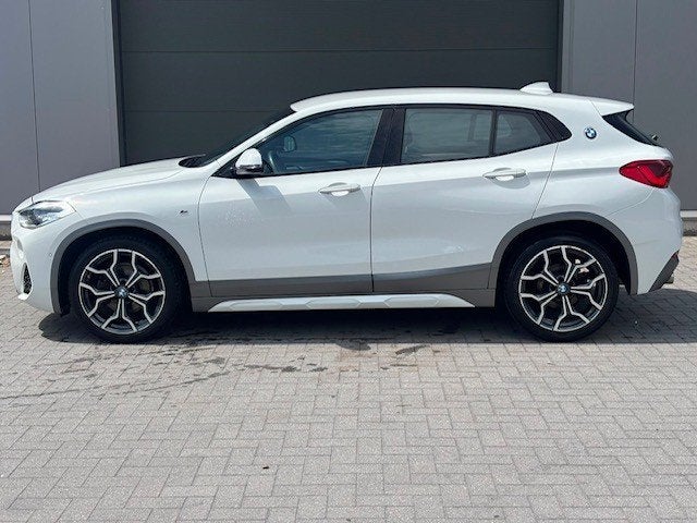 BMW X2 M-Pakket camera, Auto's, BMW, X2, Wit, Leder, Bedrijf
