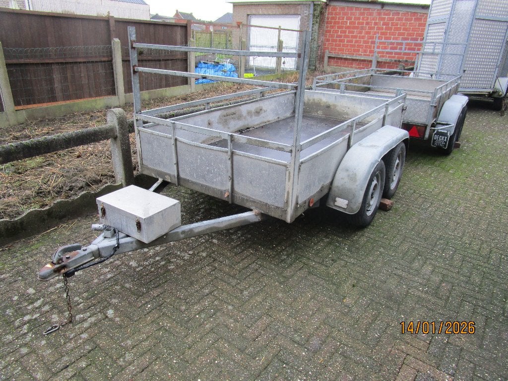 aanhangwagen, Auto diversen, Aanhangers en Bagagewagens, Ophalen