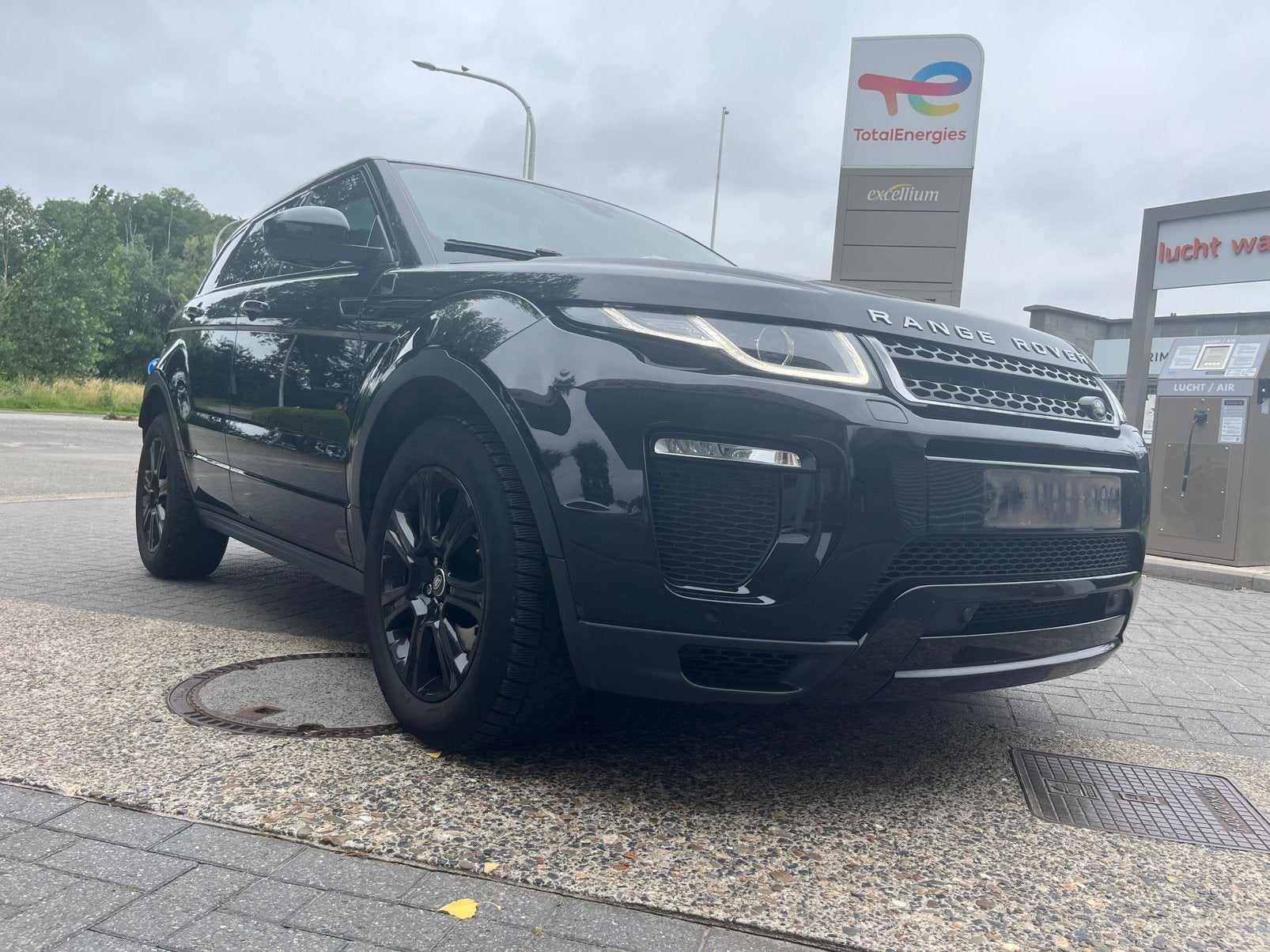 Land Rover Range Rover Evoque 2.0TD4  2017/167000 km, Auto's, Euro 6, Bedrijf, Diesel, 5 deurs