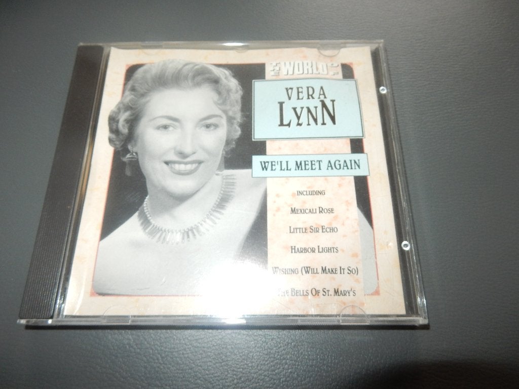 nr.648 - Cd: vera lynn - we'll meet again, Ophalen of Verzenden