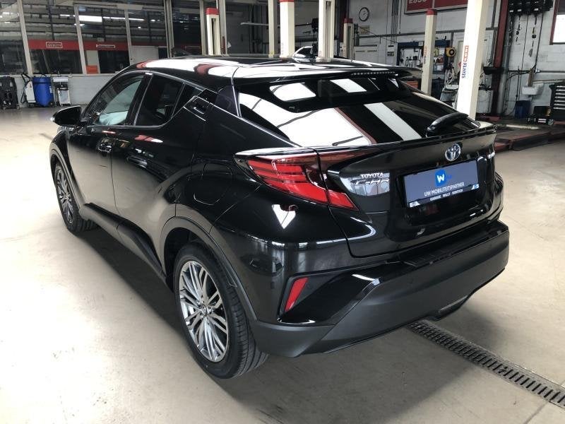 Toyota C-HR C-HIC, 72 kW, 86 g/km, Zwart, Bedrijf