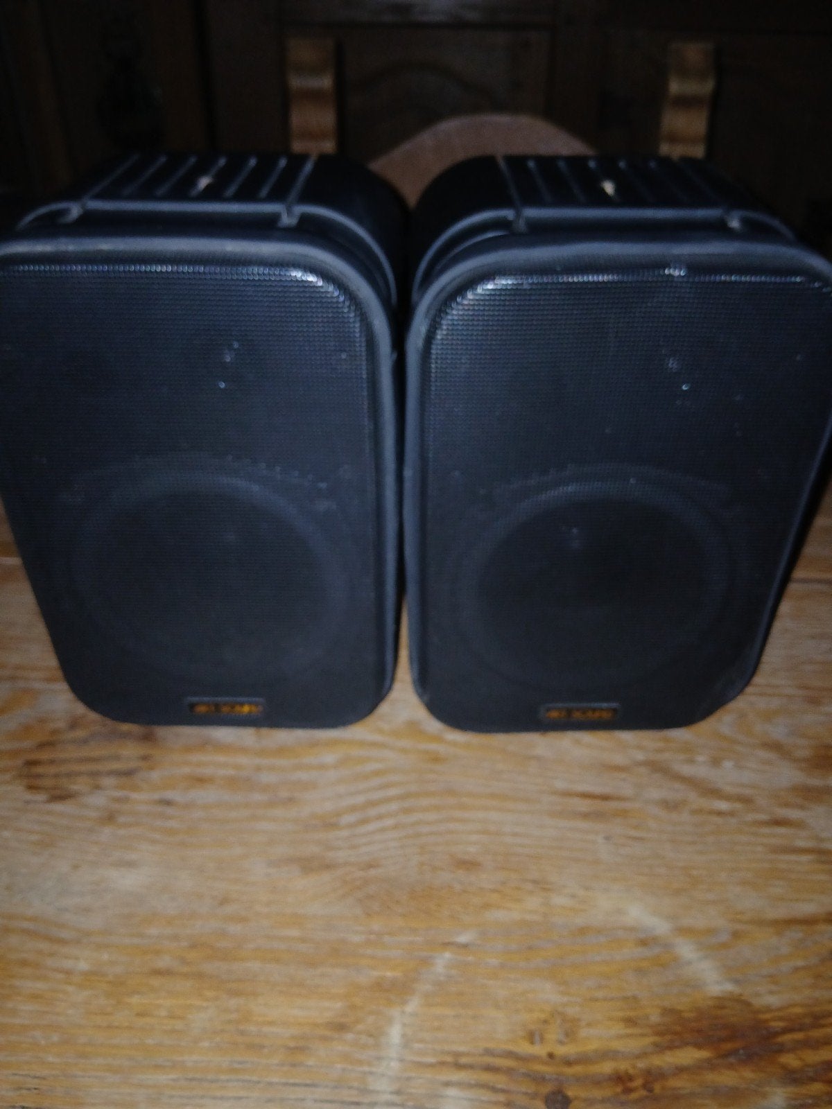 Set ArtSound 4080 Luidsprekers – 8 Ohm / Bass Reflex (Zwart), Audio, Tv en Foto, Luidsprekerboxen, Ophalen