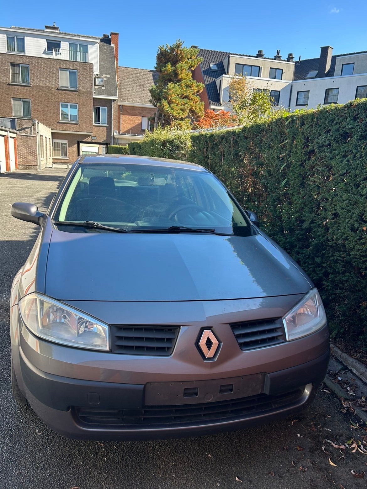 Renault megane, Auto's, Leder, Particulier, Euro 4, Zilver of Grijs
