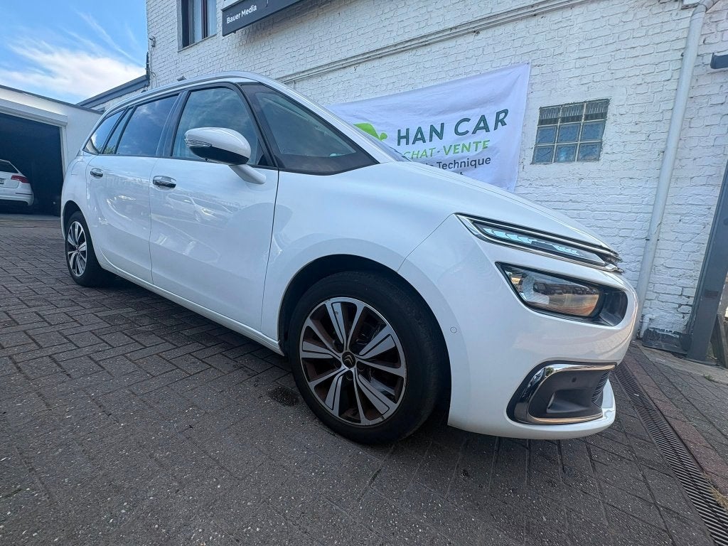 CITROEN C4 7 PLACES 1,2 ESSENCE AUTOMATIQUE FULL OPTIONS, Achat, Euro 6, Entreprise, 7 places