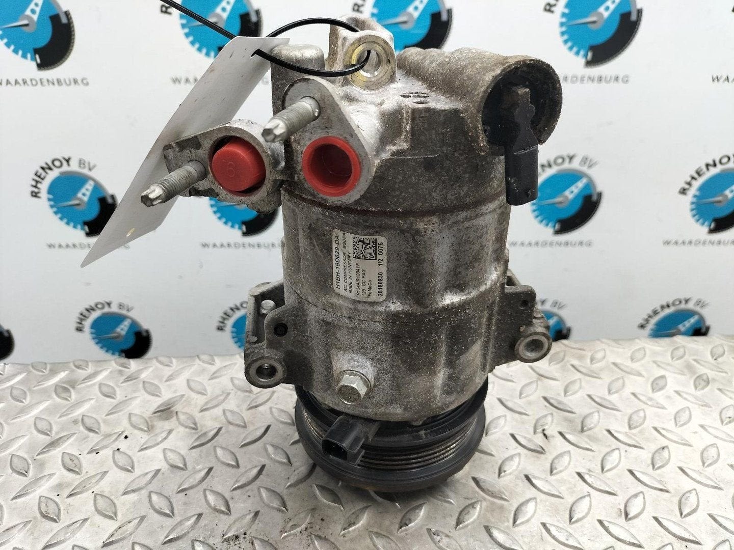 FORD FIESTA AIRCO COMPRESSOR / AIRCOPOMP 2018, Ophalen of Verzenden, Gebruikt, ARN erkend
