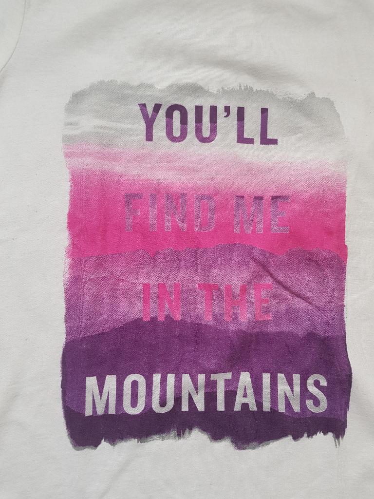 T-shirt Decathlon, 12-13 jaar, Kinderen en Baby's, Kinderkleding | Maat 152, Gebruikt, Meisje, Decathlon, Ophalen of Verzenden