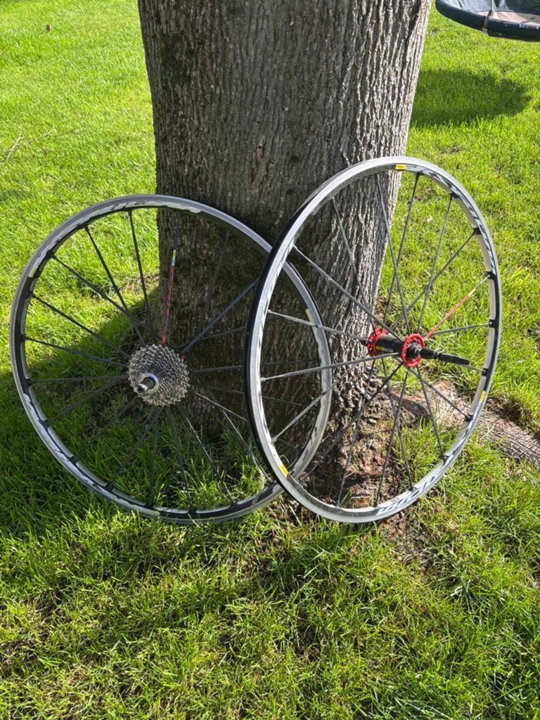 Mavic koersvelgen, Enlèvement, Comme neuf
