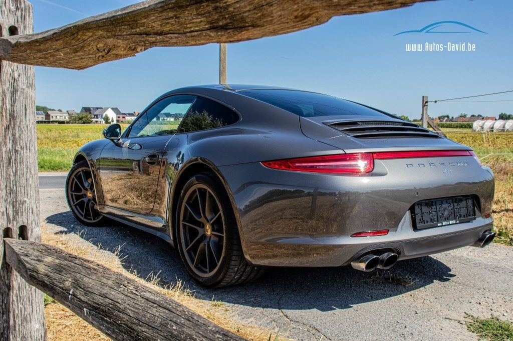 Porsche 911 Carrera 4 3.4i Coupé PDK 991 350PK / HISTORIEK, Auto's, Automaat, 257 kW, Leder, 203 g/km
