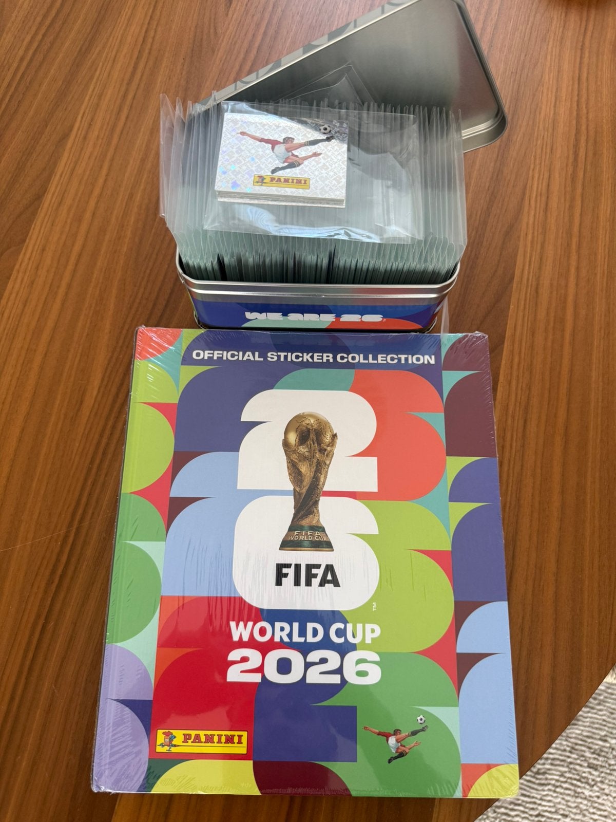 Panini WK26 HARD COVER BOOK, Verzamelen, Ophalen, Nieuw