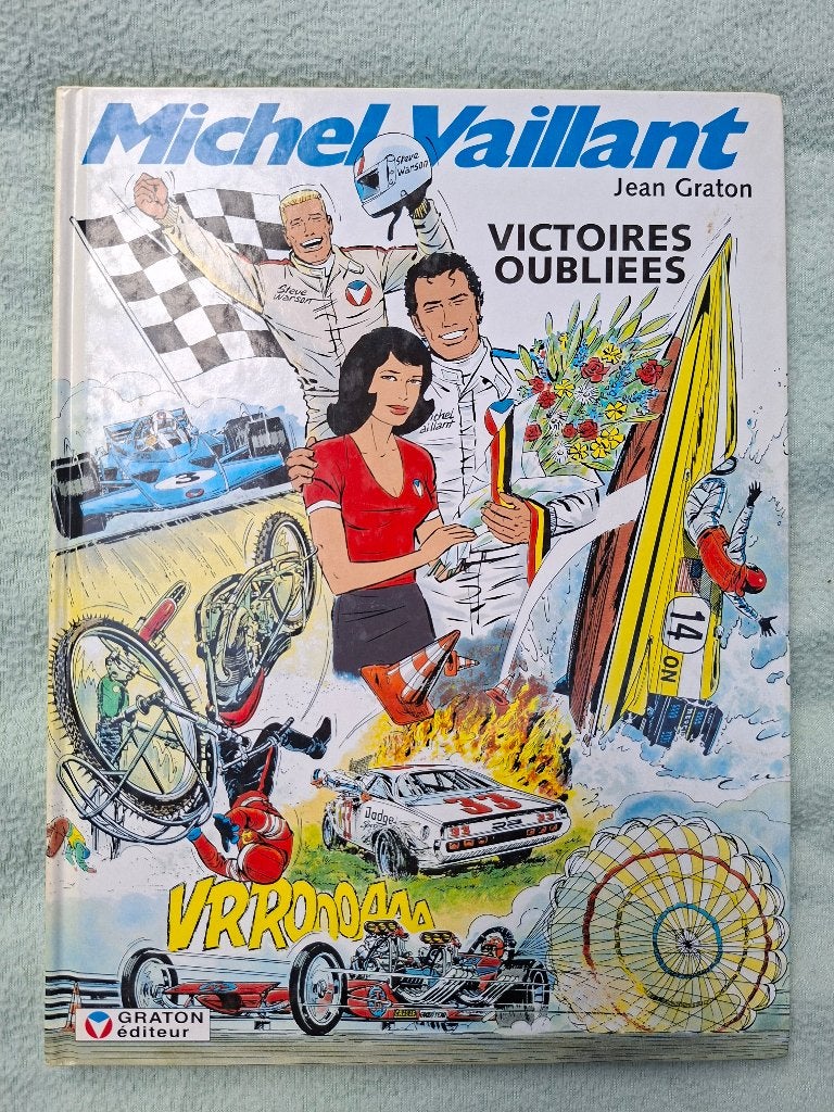 Michel Vaillant 60. Victoires oubliées.  Eo, Jean Graton, Enlèvement ou Envoi, Une BD, Utilisé