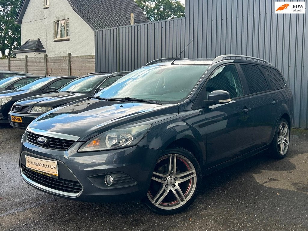 Ford FOCUS Wagon 1.6 Titanium 2010, Autos, Focus, Entreprise, 5 portes, 74 kW