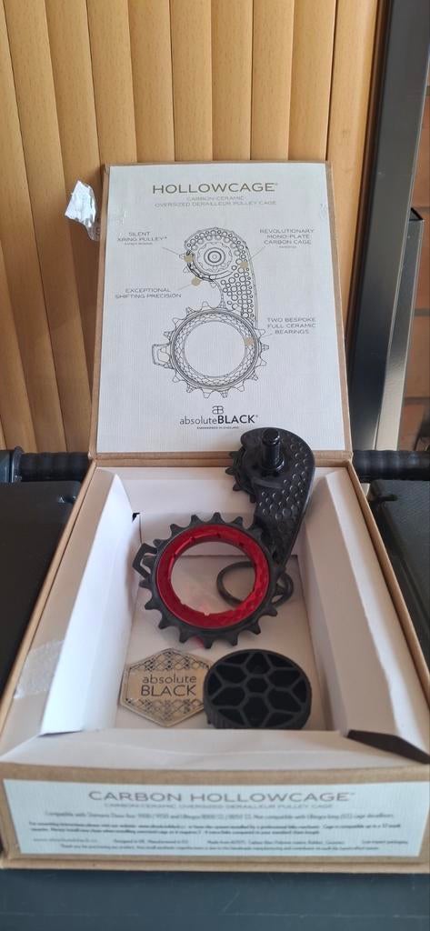 Carbonkooi Absolute black NIEUW!, Fietsen en Brommers, Ophalen of Verzenden