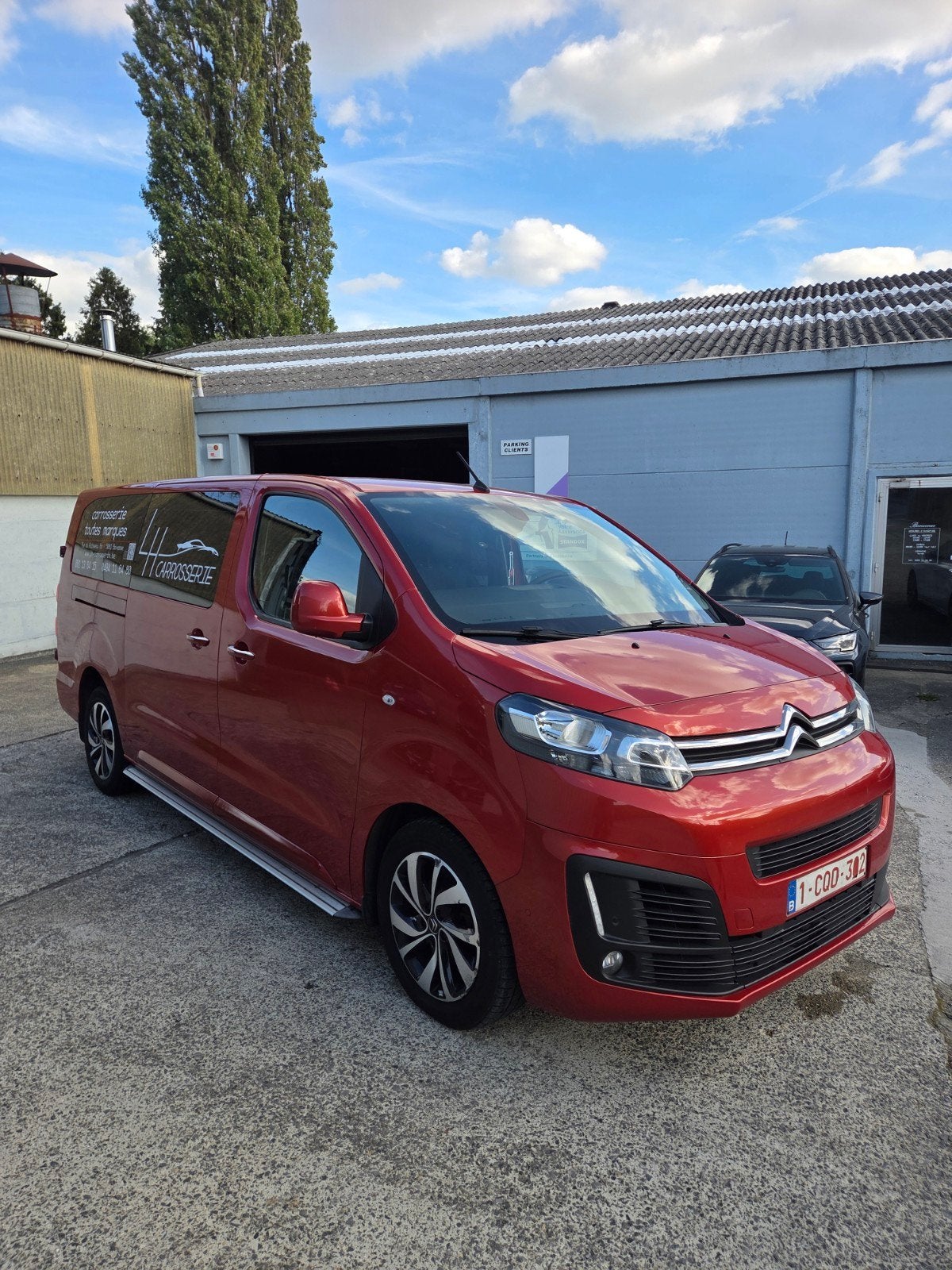 citroen jumpy, Autos, Achat, Cruise Control, Particulier, Électrique