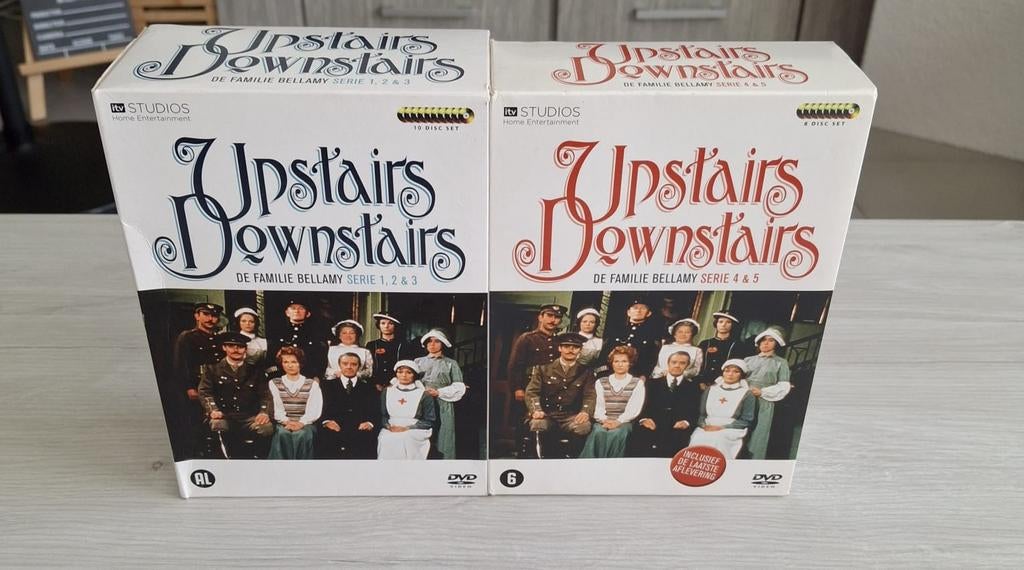 Upstairs downstairs de complete serie, Ophalen of Verzenden