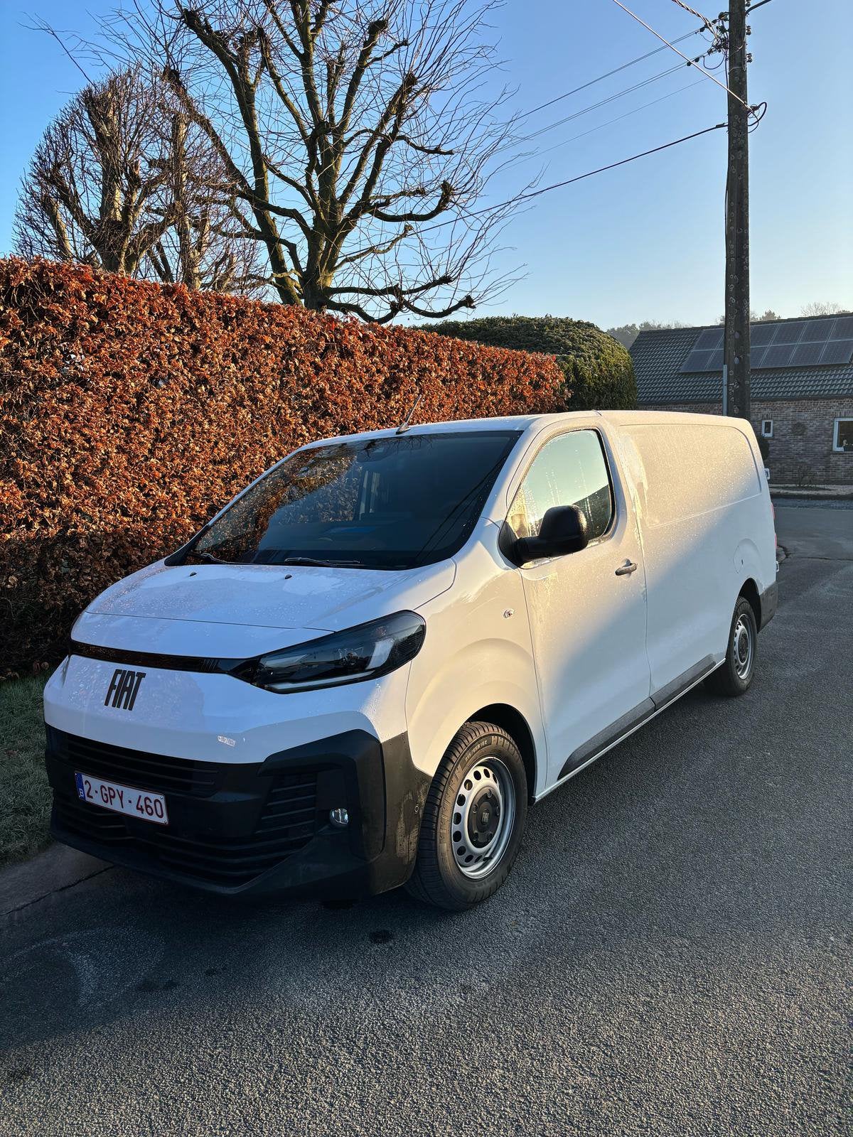 FIAT SCUDO., Auto's, Euro 6, Parkeersensor, Wit, Bedrijf