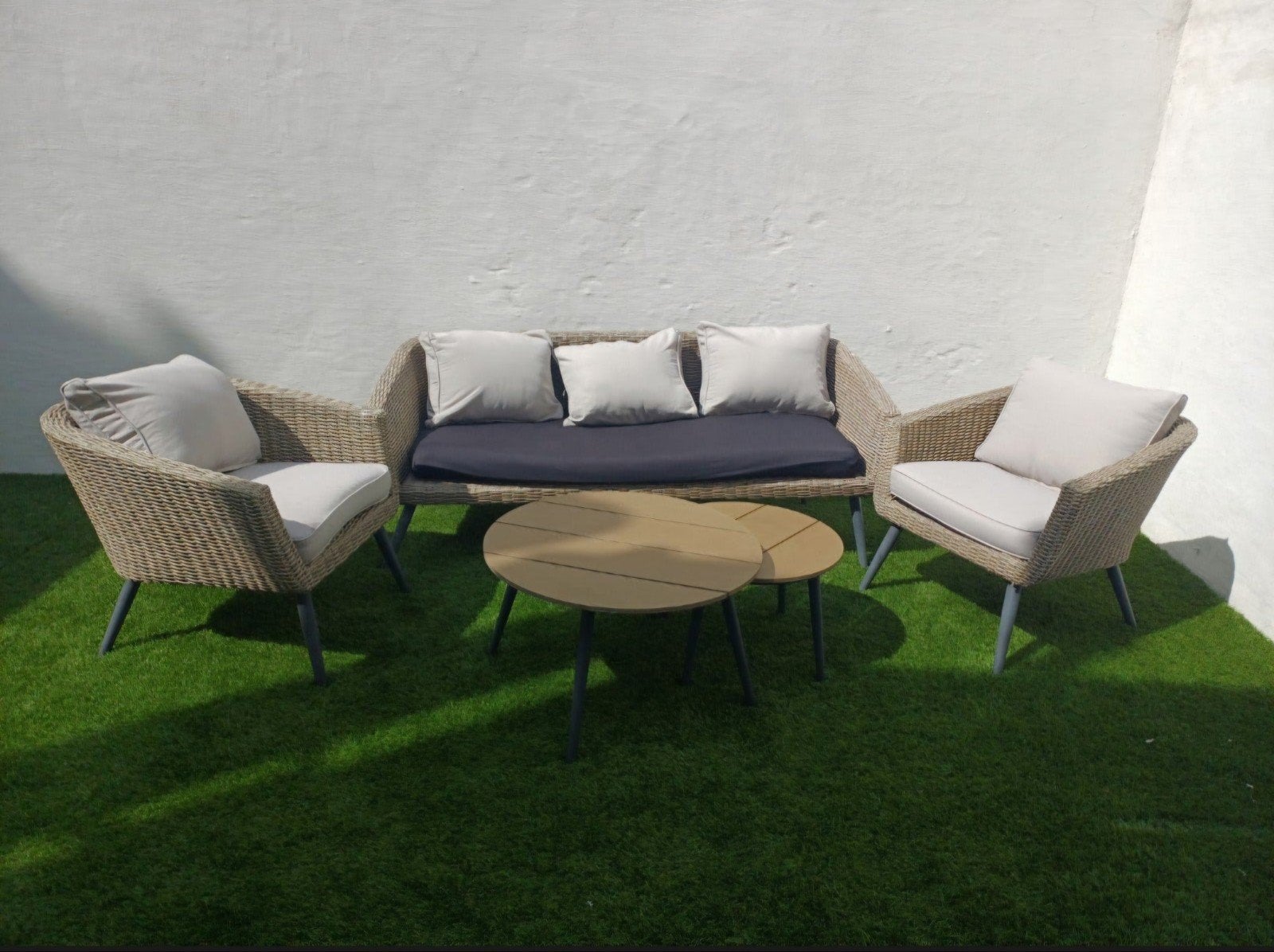 Loungeset Jysk, Ophalen, Loungeset