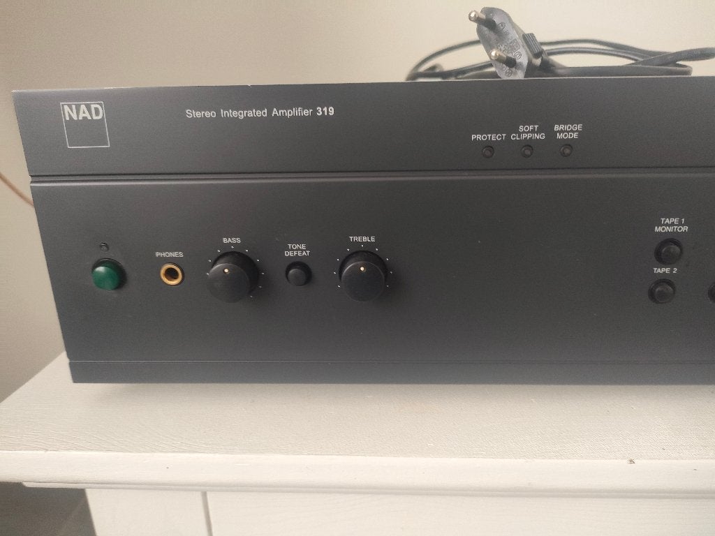 NAD, Audio, Tv en Foto, Versterkers en Ontvangers, Gebruikt, 60 tot 120 watt, Stereo, Ophalen