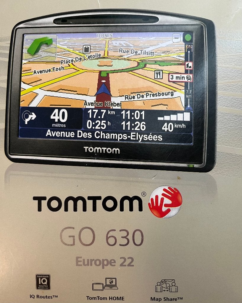 Tom Tom Go 630, Auto diversen, Ophalen of Verzenden, Gebruikt
