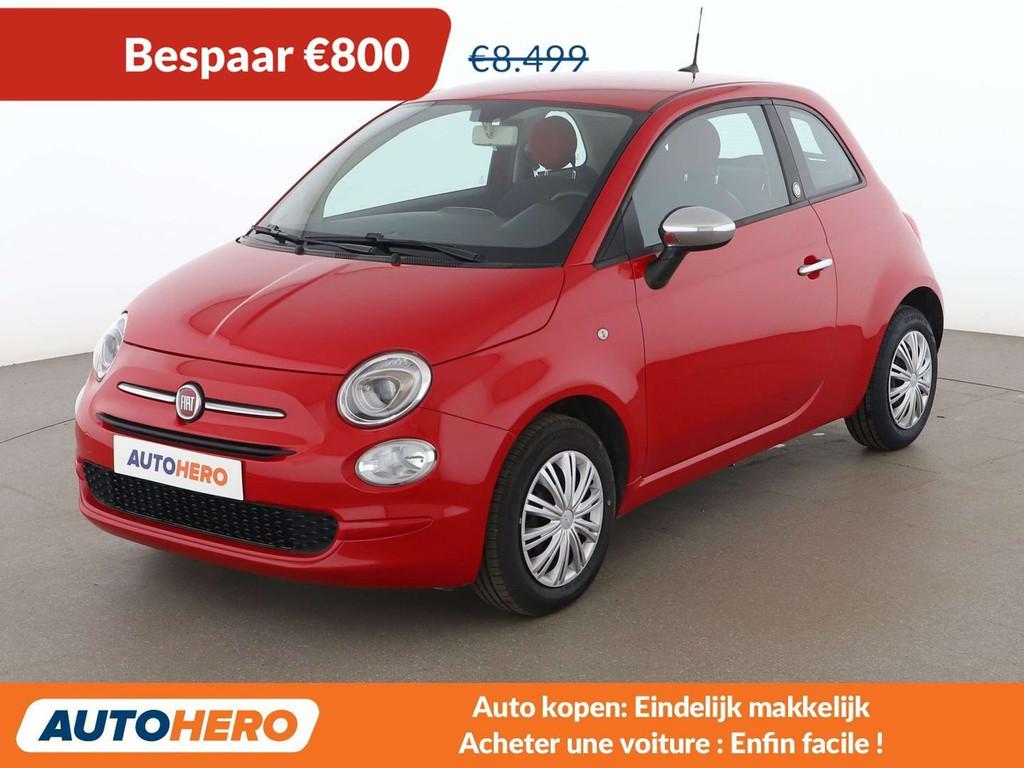 Fiat 500 1.2 Mirror (année de construction 2017), Autos, Achat, 69 ch, Boîte manuelle, Noir