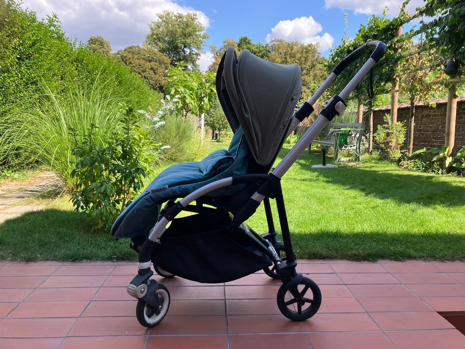 Poussette Bugaboo Bee, Enlèvement, Utilisé, Autres marques, Dossier réglable