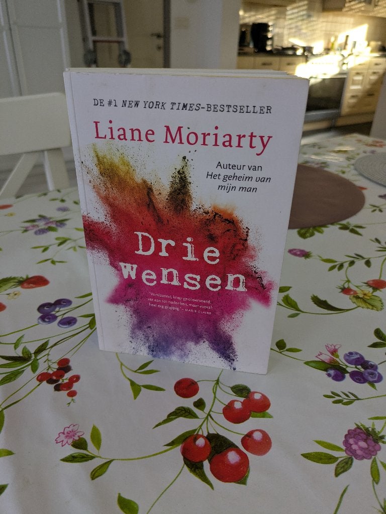 Liane Moriarty - Drie wensen, Ophalen, Gelezen, Liane Moriarty