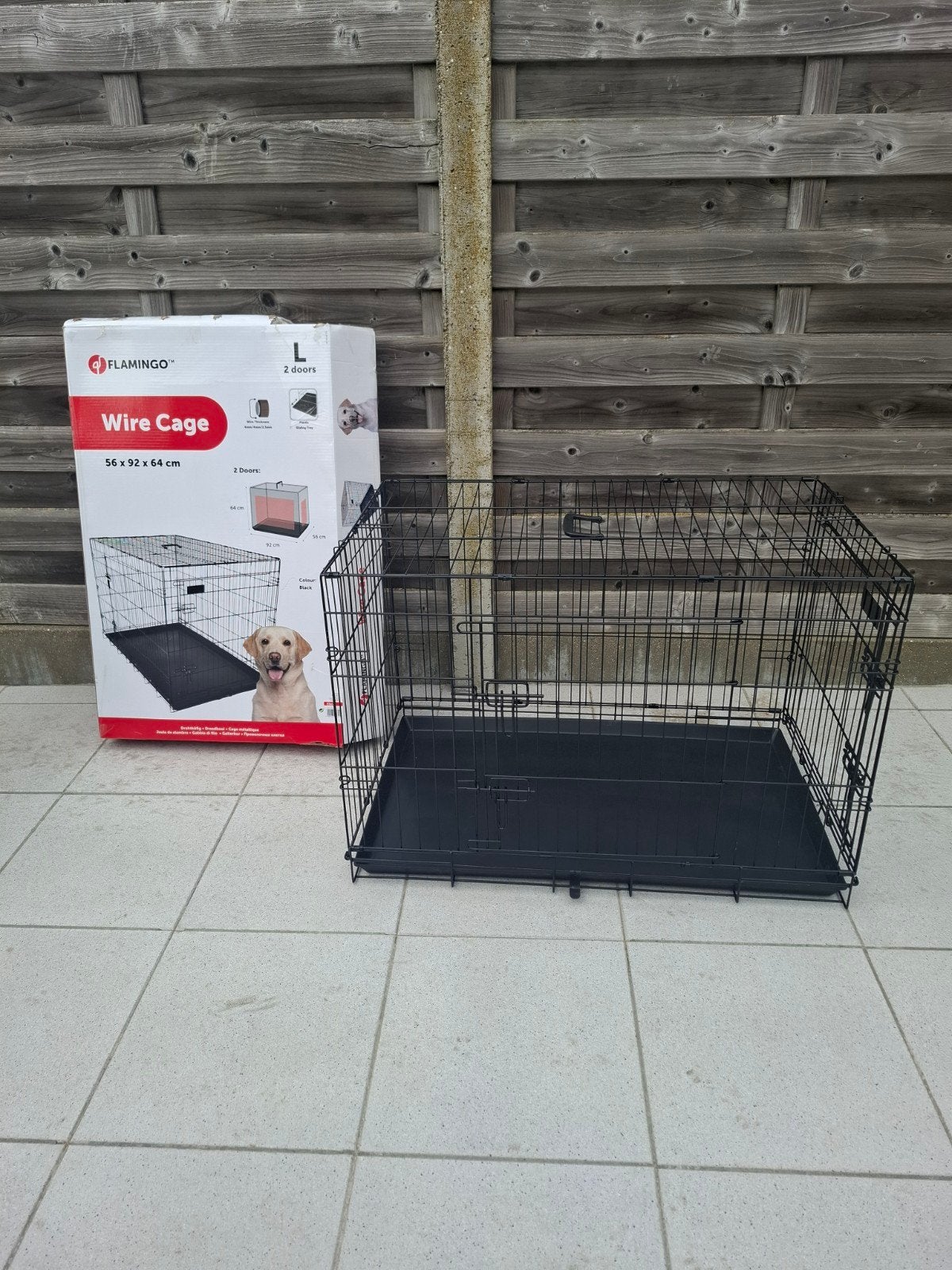 bench large, Dieren en Toebehoren, Ophalen
