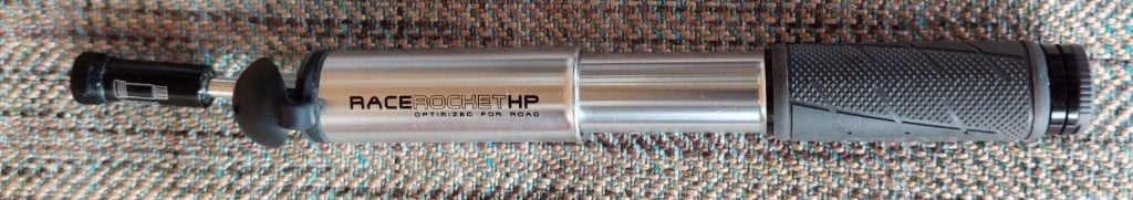 Fiets handpompje Race Rocket HP, Vélos & Vélomoteurs, Accessoires vélo | Pompes à vélo, Enlèvement ou Envoi, Utilisé
