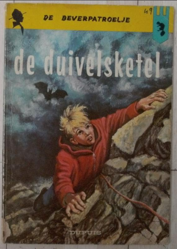 De Beverpatroelje nr. 14 - De duivelsketel ( 1966 ), Ophalen of Verzenden