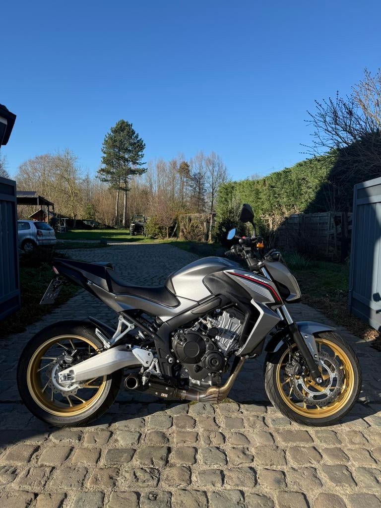 Honda CB650F *IXIL* 8000km! @AelbrechtMotors, Motoren, Bedrijf, ABS