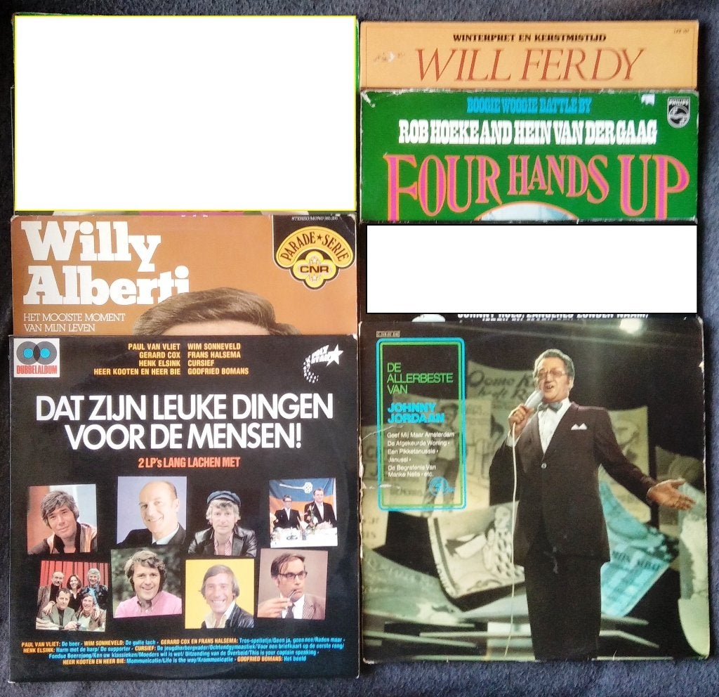 Lot Nederlandstalig x 25, Ophalen, Gebruikt
